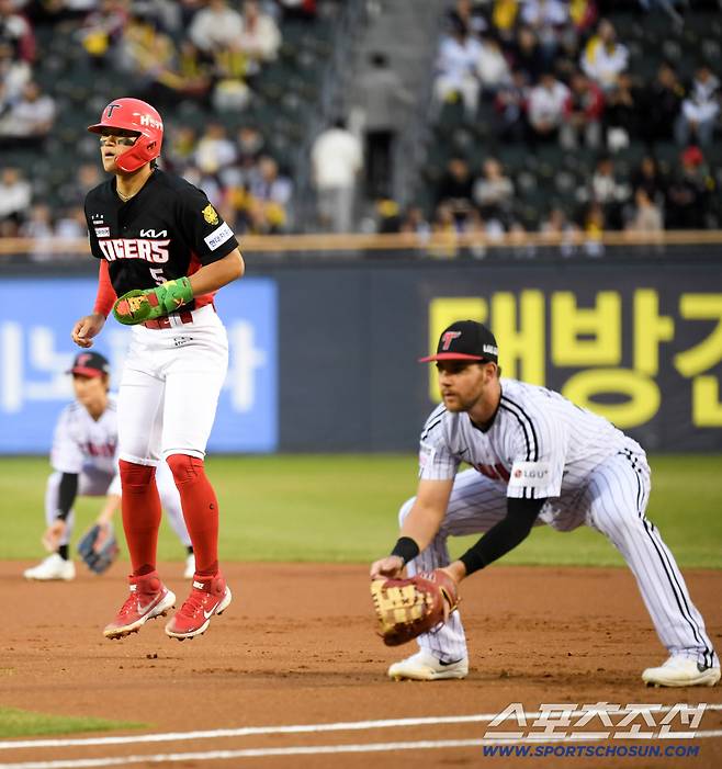 건강한 김도영은 믿고 보는 선수였다.
