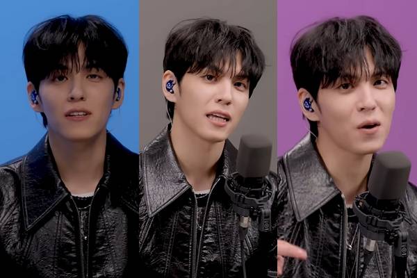 가수 원필 ⓒ유튜브 채널 '딩고 뮤직 / dingo music' 영상 캡처