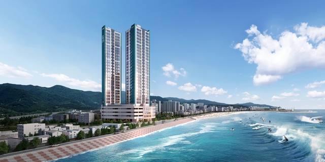 울진후포 오션더캐슬 투시도