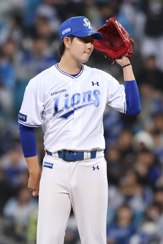 삼성 장찬희. 삼성 제공