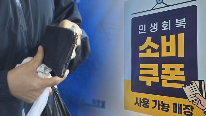 지난해 지급됐던 민생회복 소비쿠폰