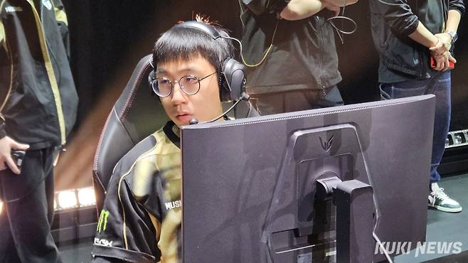 ‘룰러’ 박재혁. 송한석 기자