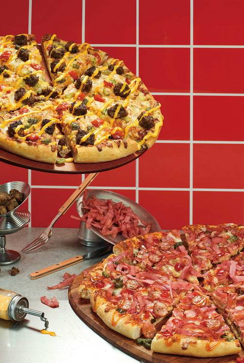 도미노피자 아메리칸 클래식 2종. 도미노피자