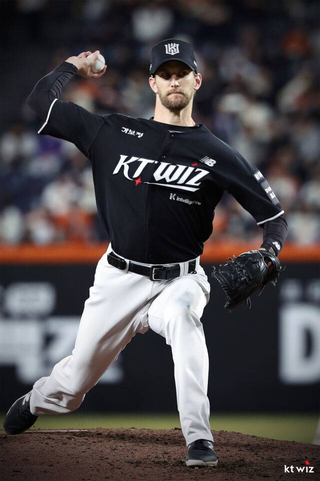 KT 위즈 보쉴리./KT 위즈