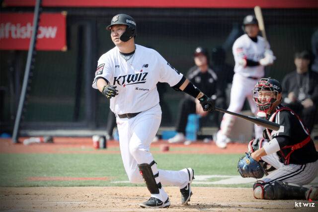 KT 위즈 장성우./KT 위즈