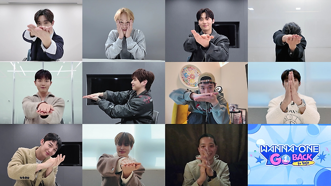 워너원이 7년 만에 리얼리티로 뭉친다. 엠넷 제공