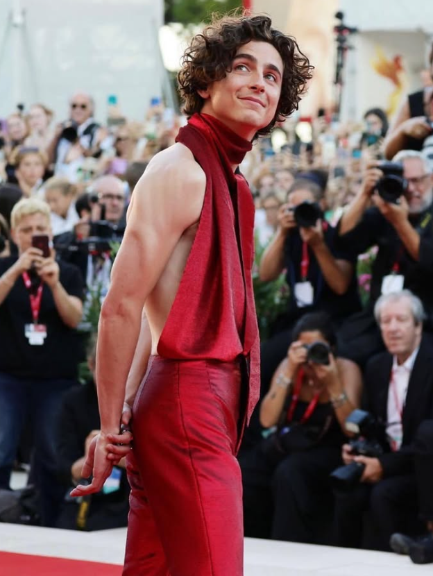 티모시 샬라메. 인스타그램 캡처