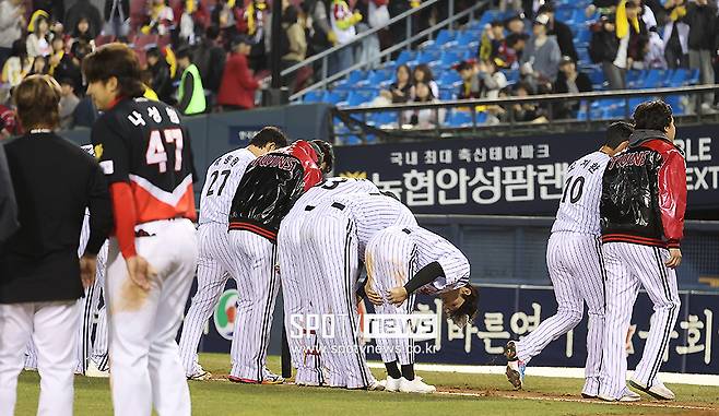 ▲ 2026년을 개막 3연패로 시작한 디펜딩 챔피언 LG ⓒ곽혜미 기자