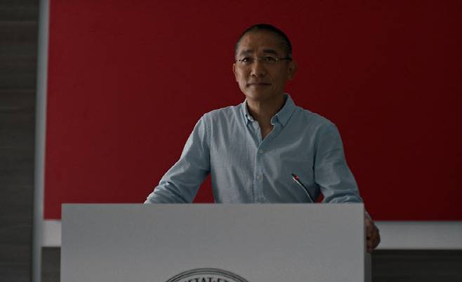 영화 '침묵의 친구' 양조위(사진=안다미로)