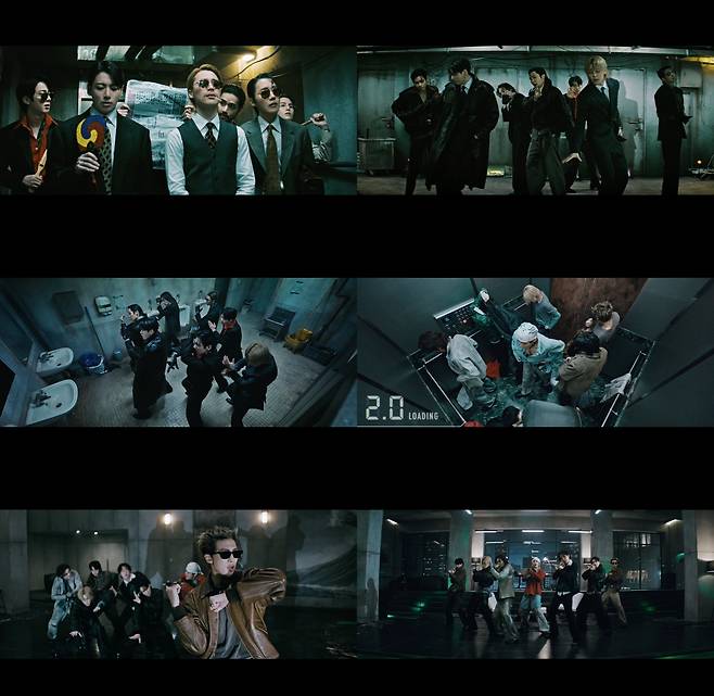 방탄소년단(BTS) '2.0' 뮤직비디오. /빅히트뮤직