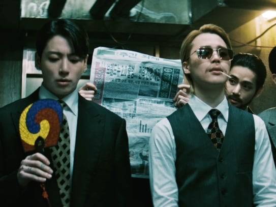 방탄소년단(BTS) '2.0' 뮤직비디오. /빅히트뮤직