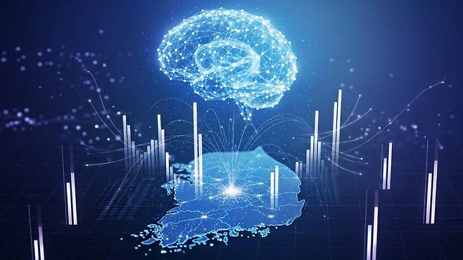 AI 여론조사 이미지./제미나이