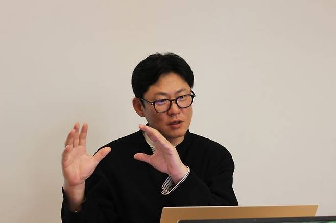 김해동 몰테일 대표가 지난달 31일 데일리안과 인터뷰를 진행하고 있다. ⓒ커넥트웨이브