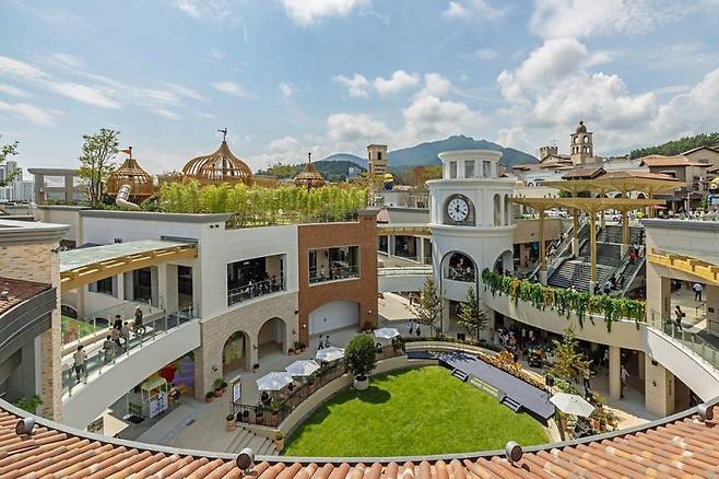 신세계사이먼 부산 프리미엄 아울렛 사우스(SOUTH) 전경 신세계사이먼 제공