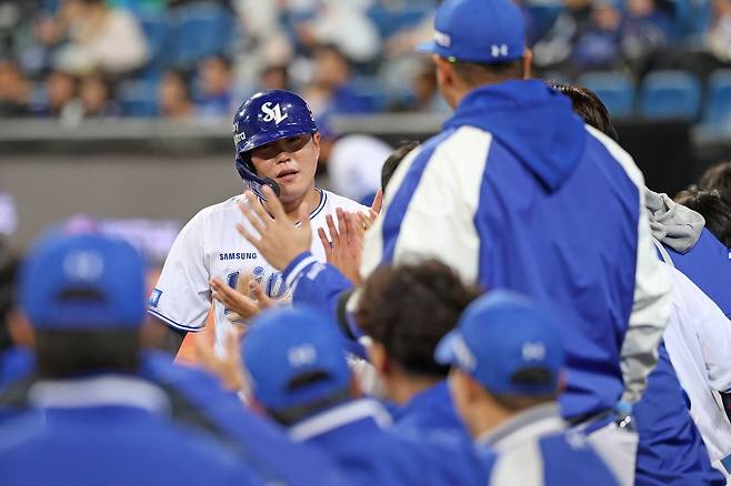 삼성 내야수 류지혁. 사진 삼성 라이온즈