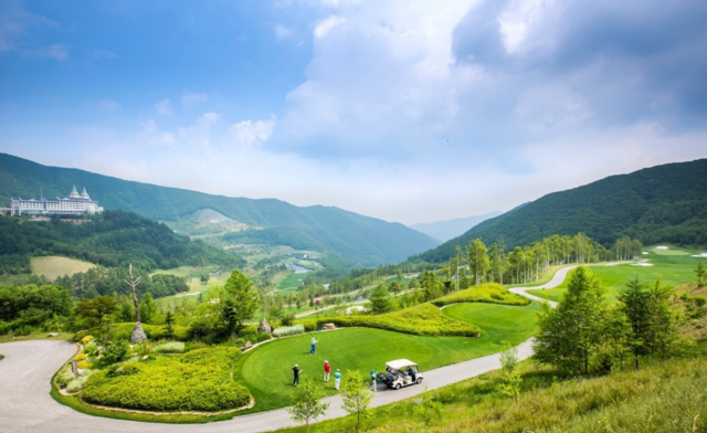 국내 한 골프장의 모습. 연합뉴스