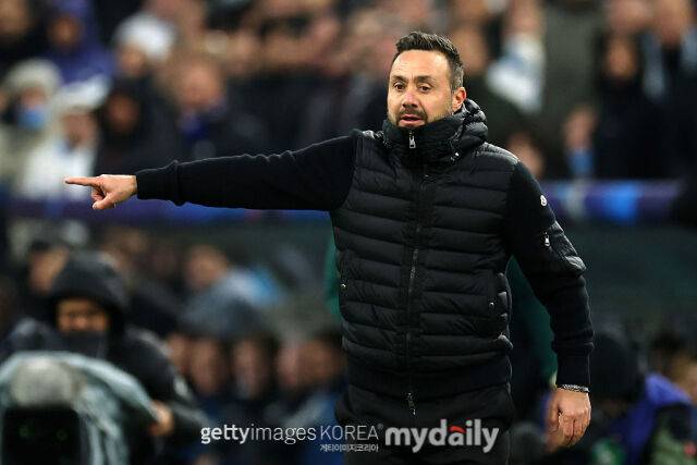 로베르토 데 제르비 감독/게티이미지코리아