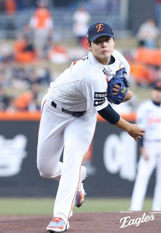 한화 이글스 투수 문동주./한화 이글스