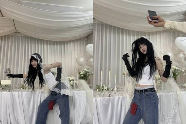 지민 소셜 계정 캡처