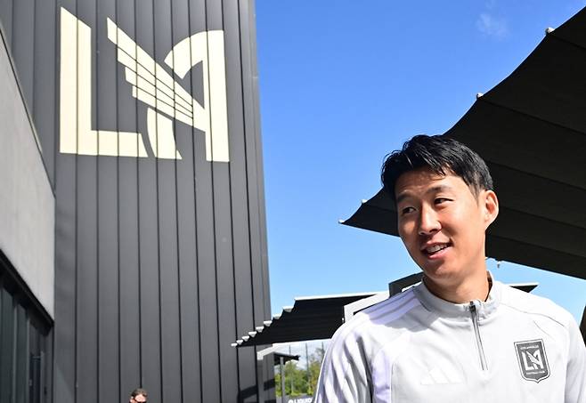 ▲ 손흥민이 LAFC의 북중미 챔스 8강에 힘을 보탰다. 다만 무득점이라는 그림자는 여전히 남아 있다. 손흥민은 오는 22일 오스틴 FC와의 리그 경기에서 침묵을 깨고 반등을 노린다. ⓒ 연합뉴스/AFP