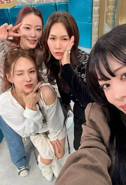 사진=채연 SNS
