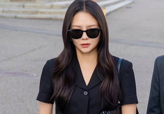 이솜이 태백 로펌을 퇴사했다./사진제공=SBS