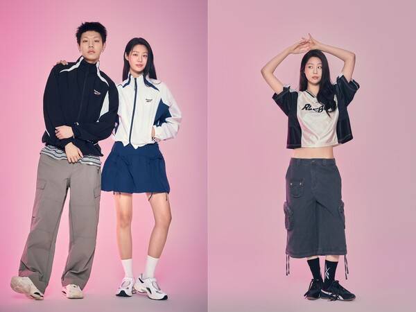 리복 26SS 화보(사진=LF 제공)