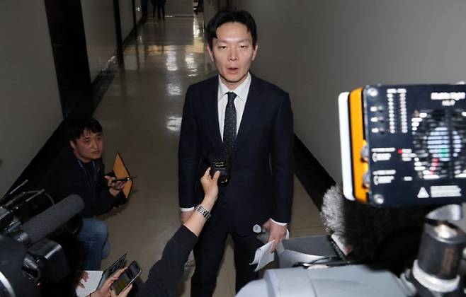 박상용 검사. (사진=연합뉴스)