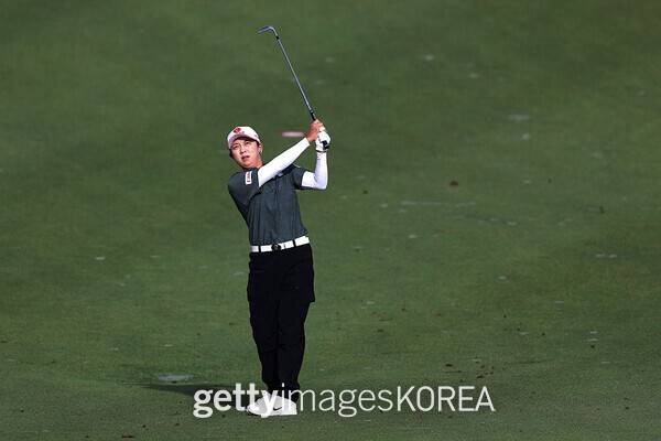 김효주. ⓒGettyimagesKorea