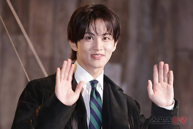 NCT 마크. 25.10.31 ⓒ이혜영 기자 lhy@hankooki.com