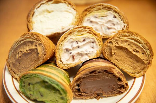 시간을들이다의 슈크림 크루아상. /사진=다이어리알