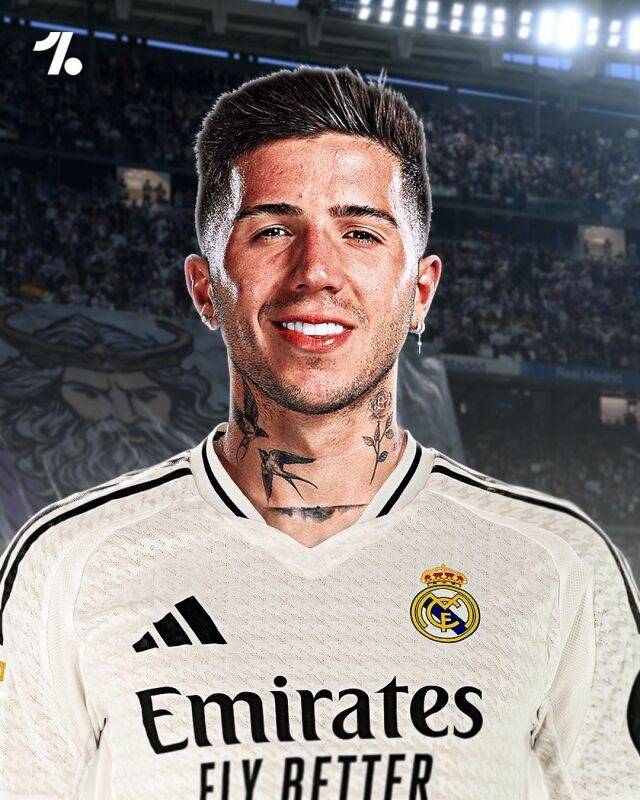 엔조 페르난데스/프랑스 '원풋볼'