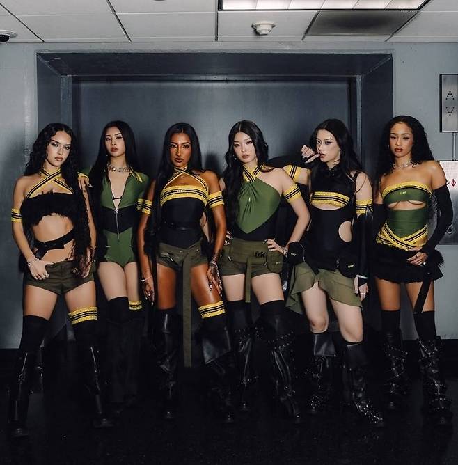 ▲ 캣츠아이. 제공| 하이브-게펜레코드