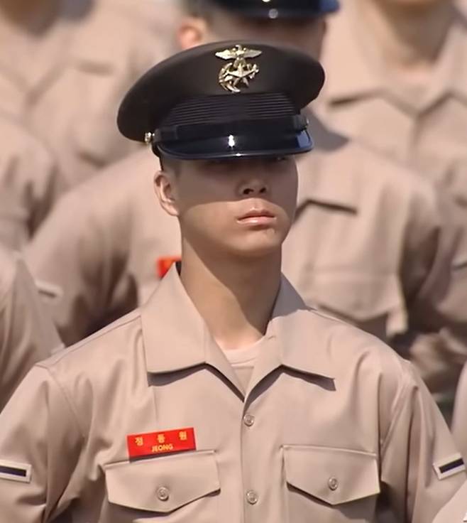 정동원. 사진ㅣKFN 유튜브 채널