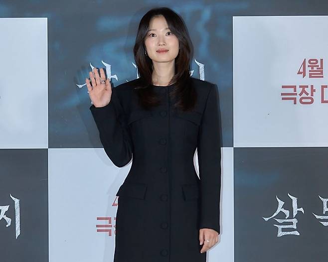 배우 김혜윤이 영화 '살목지'의 기자간담회에 참석했다. / 사진제공=쇼박스