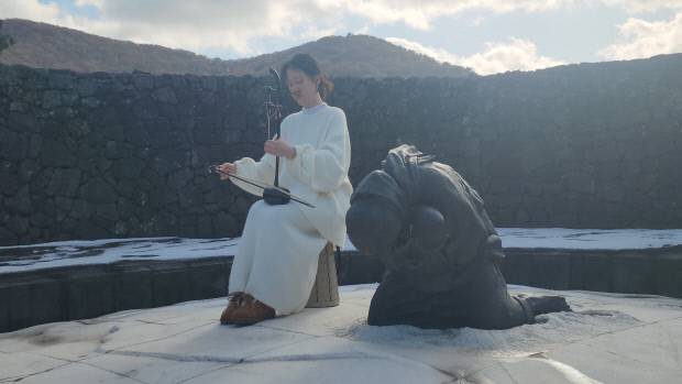 제주4.3 연주순례, 박솔지 해금 연주, 4.3기념관, 비설, 곤을동유적지, 북촌리 당산나무, 다랑쉬