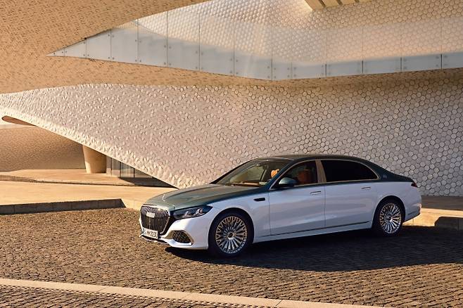 더 뉴 메르세데스-마이바흐 S클래스. 사진=메르세데스-벤츠 제공