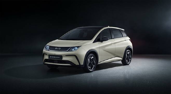 BYD 돌핀. (사진=BYD코리아)