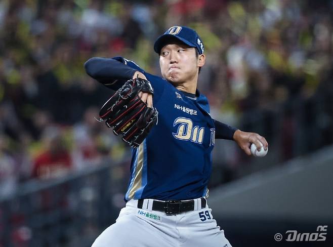 NC 다이노스 구창모. 사진제공=NC 다이노스