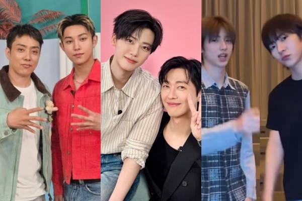 (왼쪽부터) 은지원과 롱샷 률 ⓒKBS2. 재민과 남궁민 ⓒ'코드'. 코르티스 주훈과 이주승 ⓒ이주승 SNS