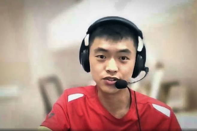 미국의 사이버 보안·정보 분석 업체인 니소스(NISOS)가 화상으로 면접을 본 '조(Jo)'. 북한의 위장 취업 IT 노동자로 추정된다. /니소스