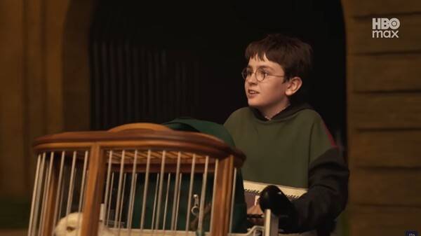 ▲ 해리포터 드라마 시리즈 예고편. HBO 유튜브 갈무리