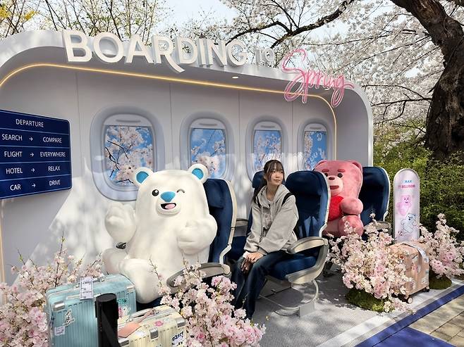 호텔스컴바인 트래블 라운지 / 사진= 문서연 여행+ 기자