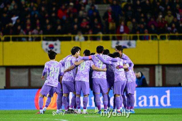 축구대표팀/게티이미지코리아