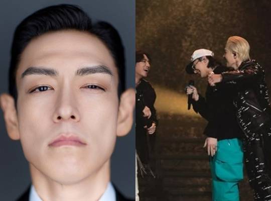 /사진=탑, 빅뱅 태양 SNS