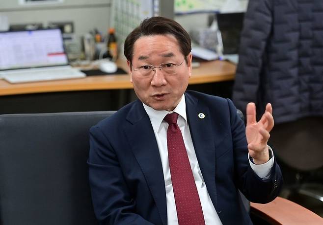 유정복 인천광역시장. 사진=인천시