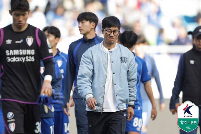 이정효 수원 삼성 감독. 사진=한국프로축구연맹