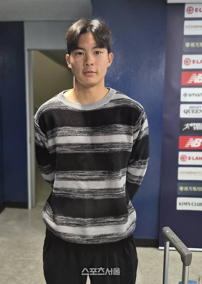 서울 이랜드 손혁찬. 사진 | 목동=박준범기자