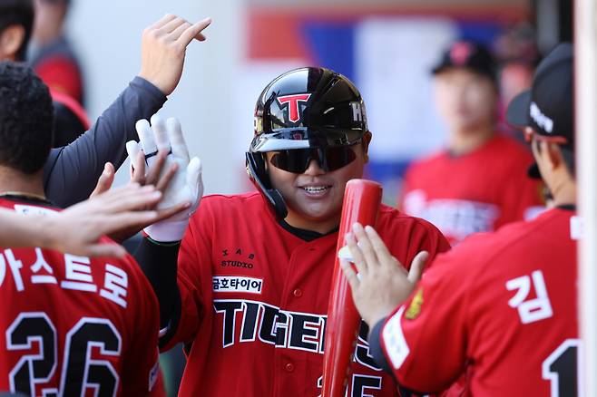 KIA 타이거즈 한준수. 사진제공=KIA 타이거즈