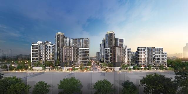 현대건설은 최근 마천4구역, 대조1구역 등 정비사업장에 공사비 인상을 요구하는 공문을 보냈다. 사진은 대조1구역 재개발을 통해 지어질 힐스테이트 메디알레. /현대건설